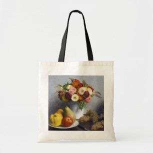Tote Bag Fleurs et fruits, Henri Fantin-Latour