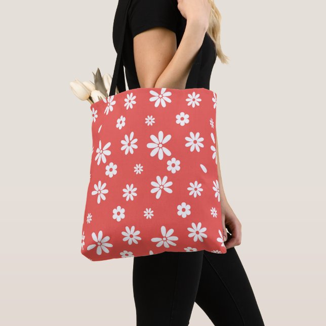 Tote Bag Fleurs et pétales 1 (De près)
