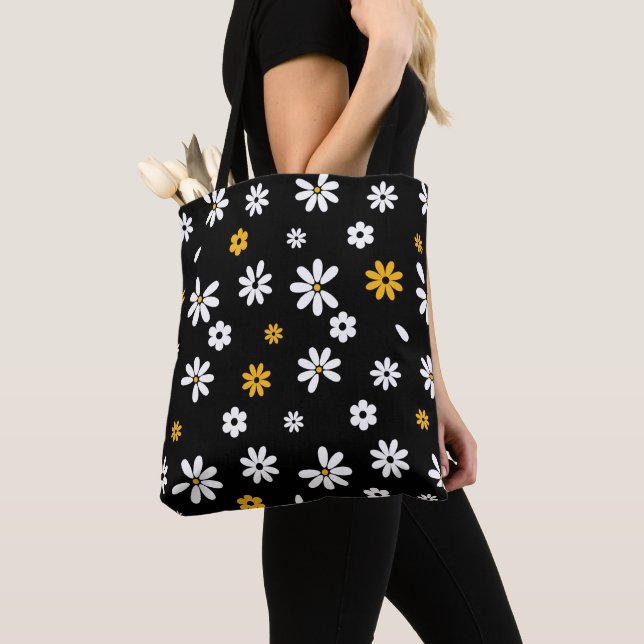 Tote Bag Fleurs et pétales 15 (De près)