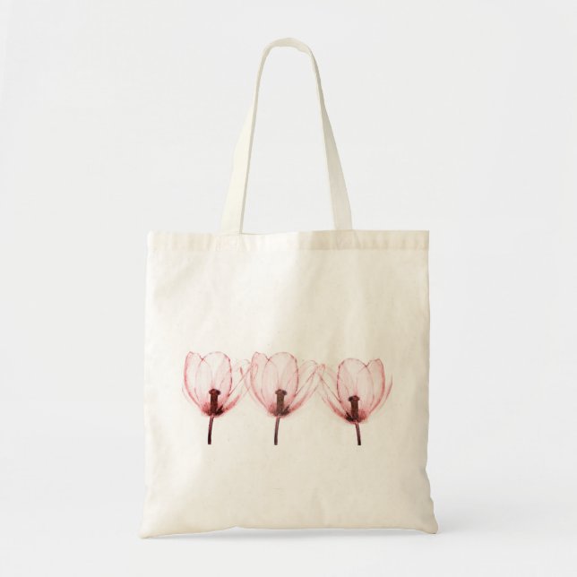 Tote Bag Fleurs éthérées, aquarelle (Devant)
