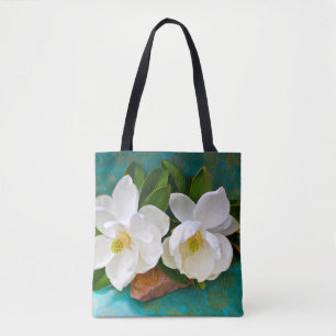Tote Bag Fleurs Fleur Magnolia