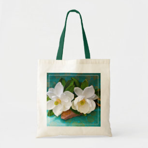 Tote Bag Fleurs Fleur Magnolia