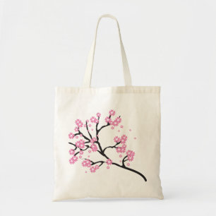 Tote Bag Fleurs Fleurs Fleurs Fleurs Fleurs Cerises Arbre N