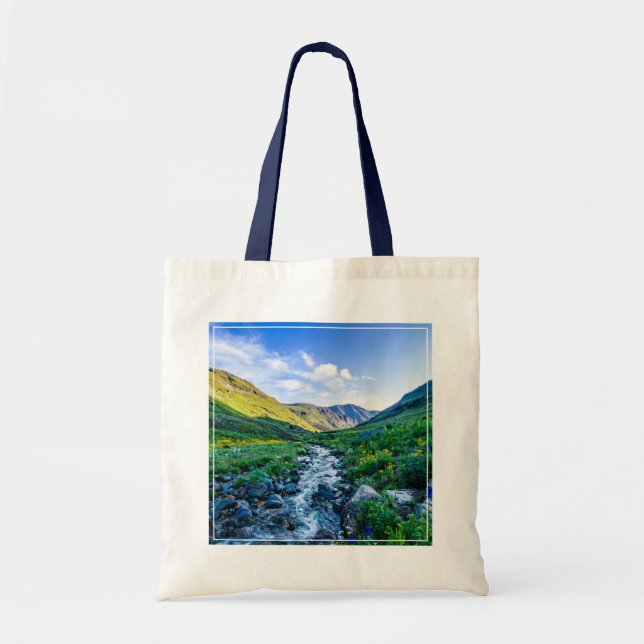 Tote Bag Fleurs | Fleurs sauvages en Colorado (Devant)