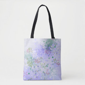 Tote Bag Fleurs florales Abstraites