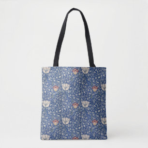 Tote Bag Fleurs florales Vintages Médaille William Morris