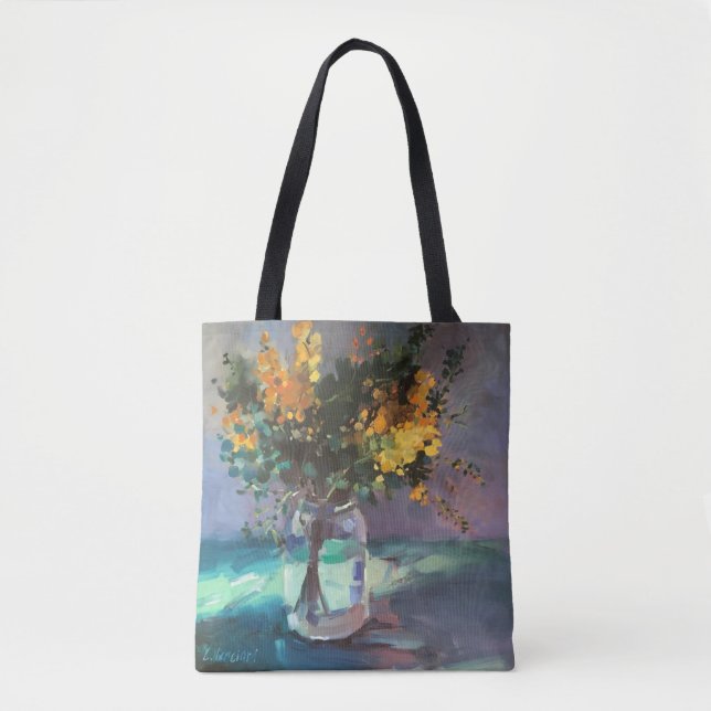 Tote Bag Fleurs Fourre-tout 2 (Devant)