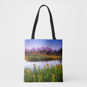 Tote Bag Fleurs Grand Teton National Park, Wyoming