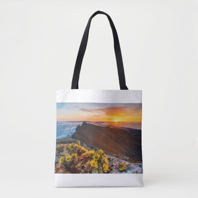 Tote Bag Fleurs | Îles Canaries, Espagne (Devant)