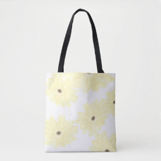 Tote Bag Fleurs Jaunes Le Matin Tranquilles