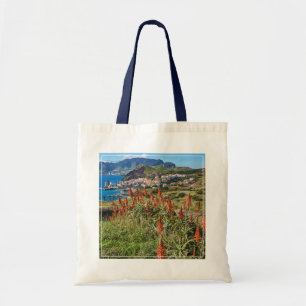 Tote Bag Fleurs   Madeira Island Portugal