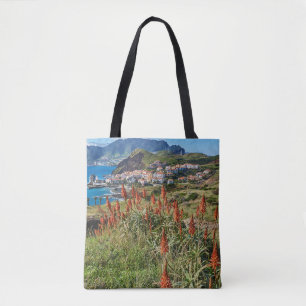 Tote Bag Fleurs   Madeira Island Portugal