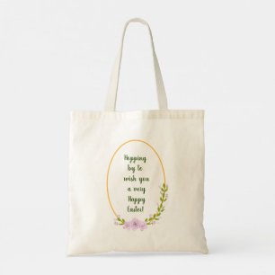 Tote Bag Fleurs miniatures de pommier Pâques