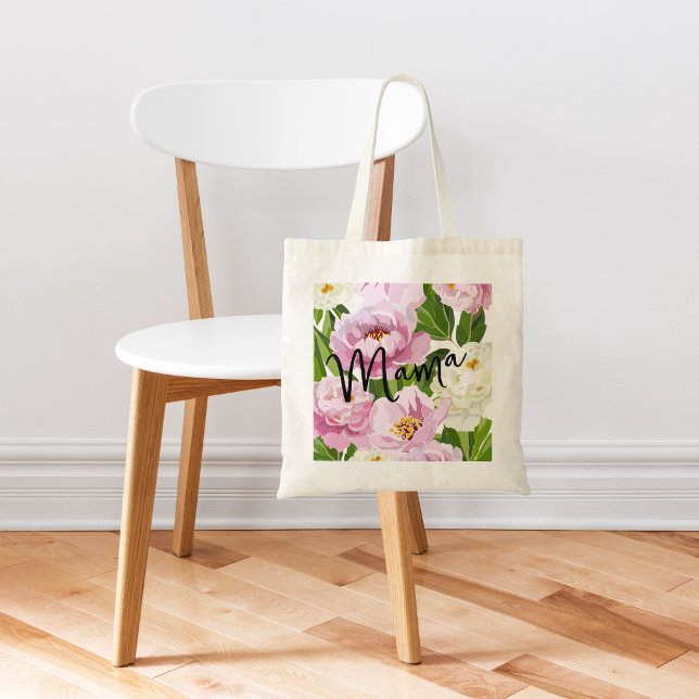 Tote Bag Fleurs Modernes (Créateur téléchargé)