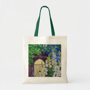Tote Bag Fleurs par un passage ensoleillé 2008
