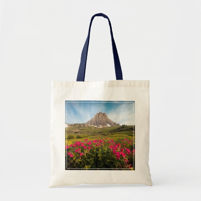 Tote Bag Fleurs | Parc national des Glaciers du Montana (Devant)