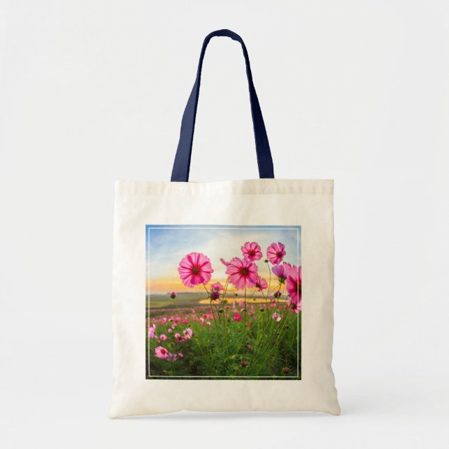 Tote Bag Fleurs |Province de Chiang Rai, Thaïlande (Devant)