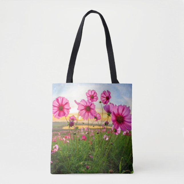 Tote Bag Fleurs |Province de Chiang Rai, Thaïlande (Devant)