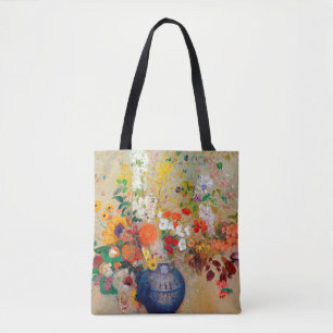 Tote Bag Fleurs, Redon