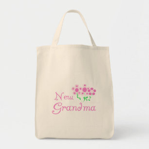 Tote Bag Fleurs roses Nouveaux T-shirts et cadeaux grand-mè