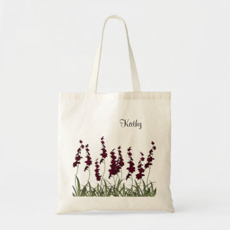 Tote Bag Fleurs rouges