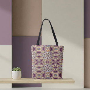 Tote Bag Fleurs Royales
