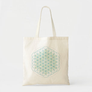 Tote Bag Fleurs sacrées