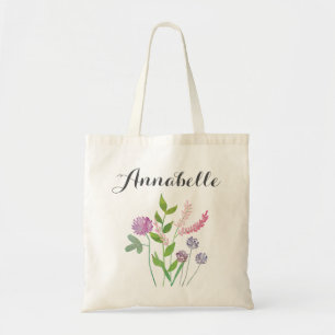 Tote Bag Fleurs sauvages