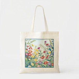 Tote Bag Fleurs sauvages