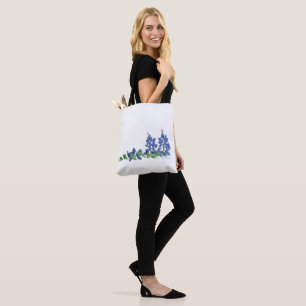 Tote Bag Fleurs sauvages Bluebonnet, Fleurs texanes