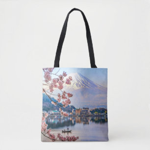 Tote Bag Fleurs Spring Cherry Blossoms Japon