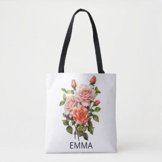 Tote Bag Fleurs sur mesure
