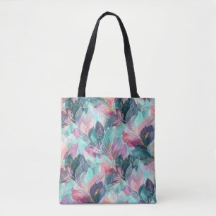 Tote Bag Fleurs Tons de Bijoux