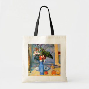 Tote Bag Fleurs Vase Bleues, Paul Cezanne