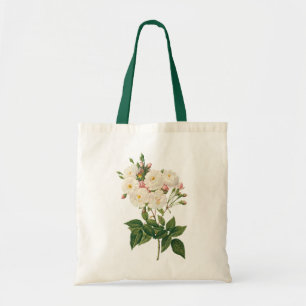Tote Bag Fleurs Vintage Floral Blush Noisette Rose Redoute