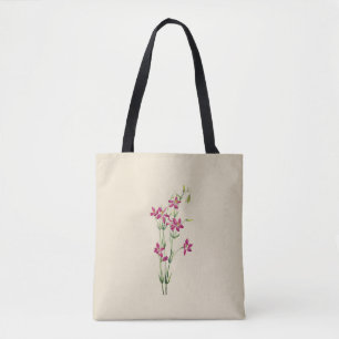 Tote Bag Fleurs vintages - Centaurium par Mary Vaux Walcott