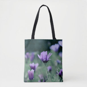 Tote Bag Fleurs violettes
