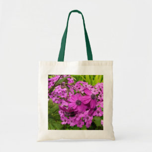 Tote Bag Fleurs violettes de San Francisco