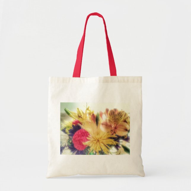 Tote Bag Fleurs vives (Devant)