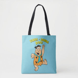 Tote Bag Flintstone Yabba-Dabba Doo de Fred !