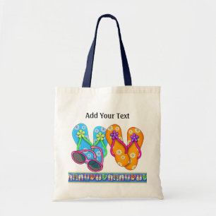 Tote Bag Flip Flop Beach Bag - Fourre-tout - SRF