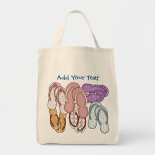 Tote Bag Flip Flop Fourre-tout par SRF