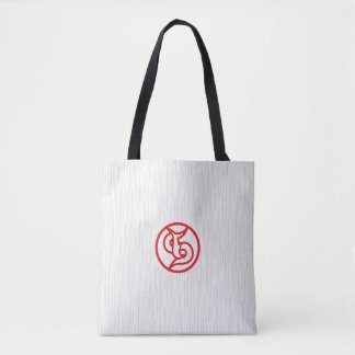 Tote Bag Flip Side For The Real Skateboarders