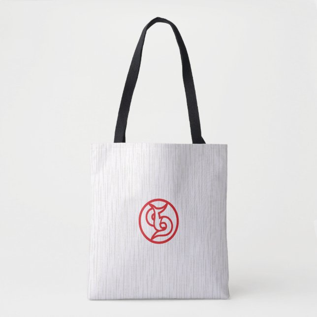 Tote Bag Flip Side For The Real Skateboarders (Devant)