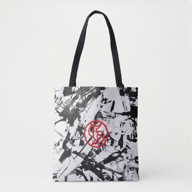 Tote Bag Flip Side For The Real Skateboarders (Devant)