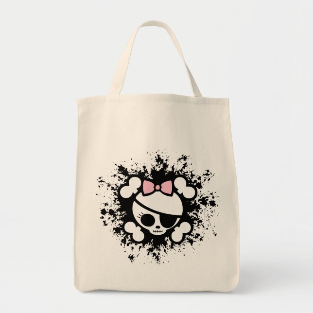Tote Bag Floc d'aquarium populaire (Devant)