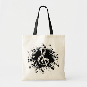 Tote Bag Floc de clef triple