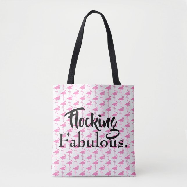 Tote Bag Flocking Fabulous (Devant)