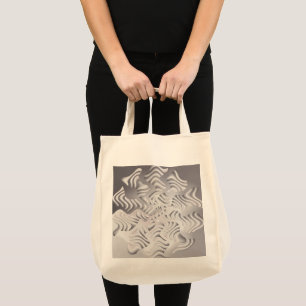 Tote Bag flocon d'argent
