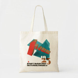 Tote Bag FLomm D'Art 1923 Internazionale Moderne